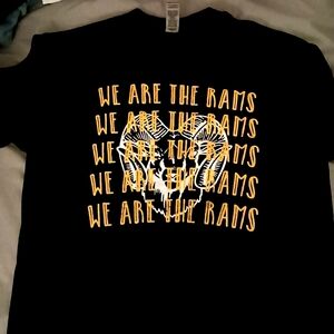 Riverdale Rams T-Shirt Size Small